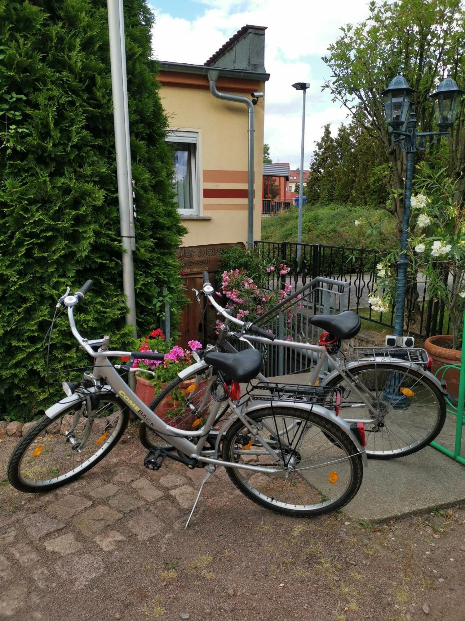 Gaestezimmer- Und Ferienzimmer Am Gewoelbekeller Мейсен Экстерьер фото