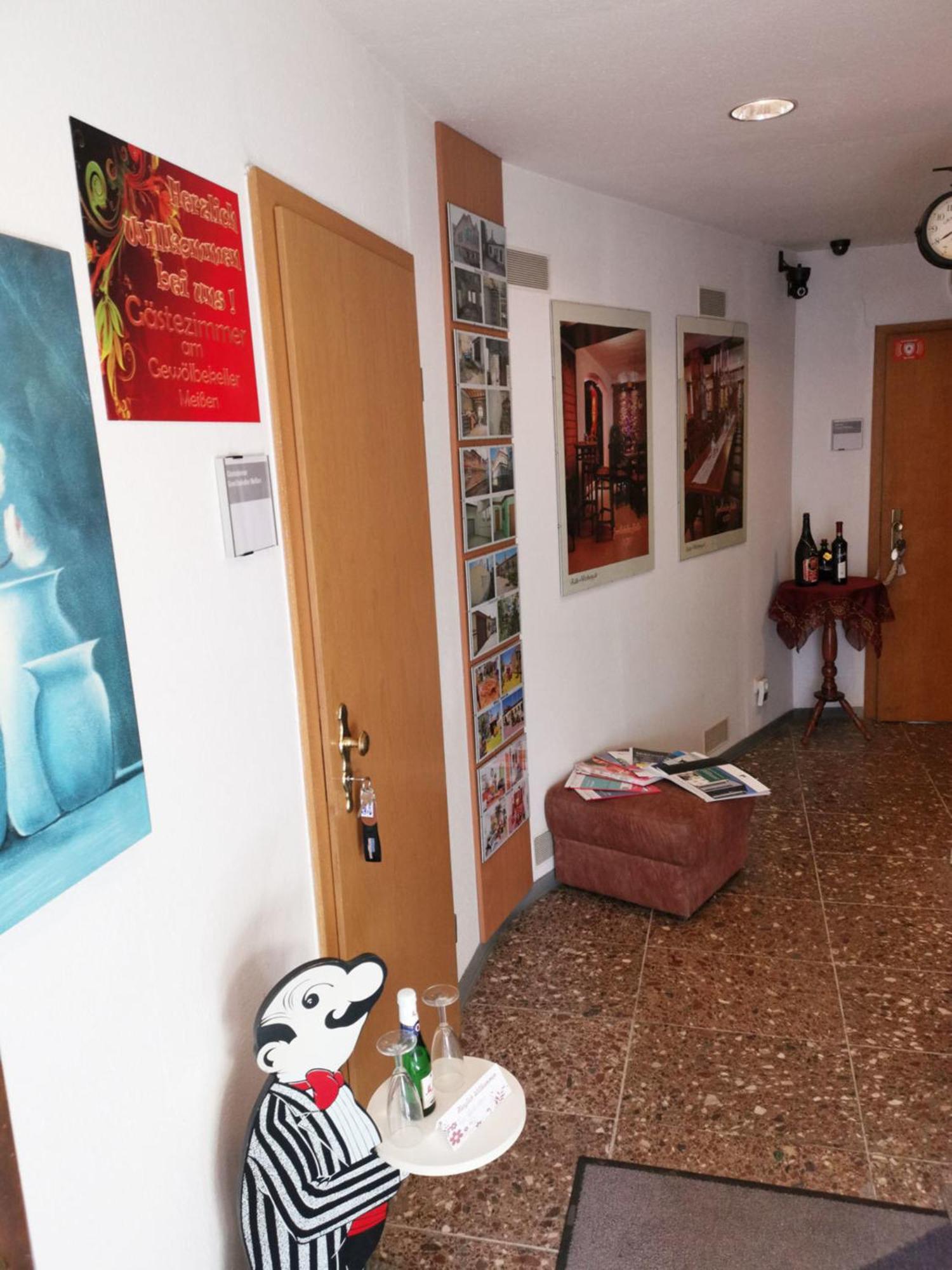 Gaestezimmer- Und Ferienzimmer Am Gewoelbekeller Мейсен Экстерьер фото